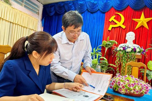 Đồng loạt kiểm tra các chi nhánh văn phòng đăng ký đất đai huyện
