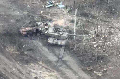 Nga phá hủy thêm xe tăng Abrams của Ukraine ở vùng Kursk