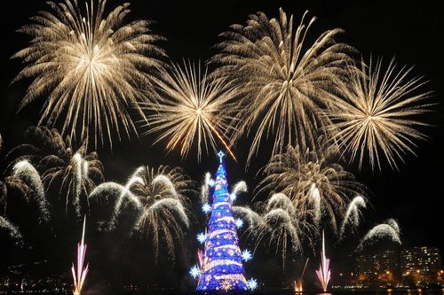 Chiêm ngưỡng những cây thông Noel ấn tượng nhất thế giới