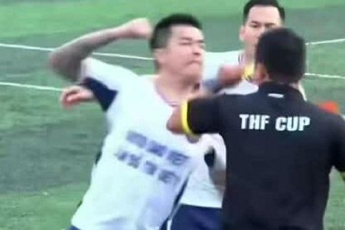 Hành hung trọng tài, cựu tuyển thủ Lê Sỹ Mạnh gửi thư xin lỗi
