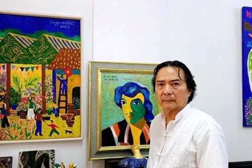 Họa sĩ Công Quốc Hà - gương mặt mỹ thuật thành danh qua đời