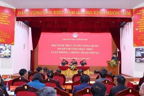 Coi trọng phòng ngừa, kết hợp xử lý nghiêm minh tham nhũng, tiêu cực