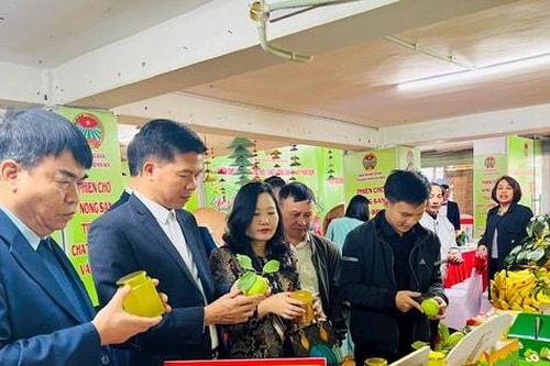 Hà Nội tổ chức phiên chợ nông sản tiêu biểu và sản phẩm OCOP chào Xuân Ất Tỵ 2025
