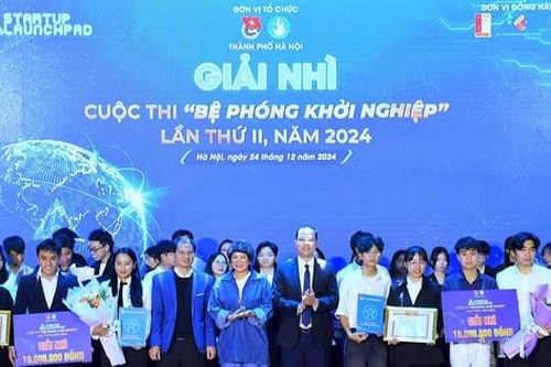 10 đội xuất sắc tham dự chung kết cuộc thi 'Bệ phóng khởi nghiệp'