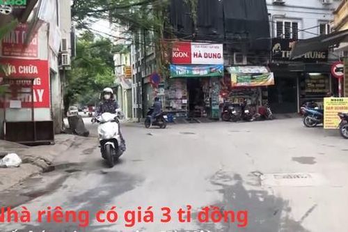 Nhà riêng có giá 3 tỉ đồng 'biến mất' tại trung tâm Hà Nội
