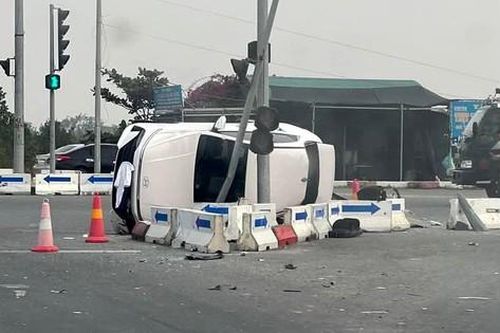 Tai nạn nghiêm trọng trên trục đường Bắc-Nam, một nạn nhân tử vong, 2 người bị thương