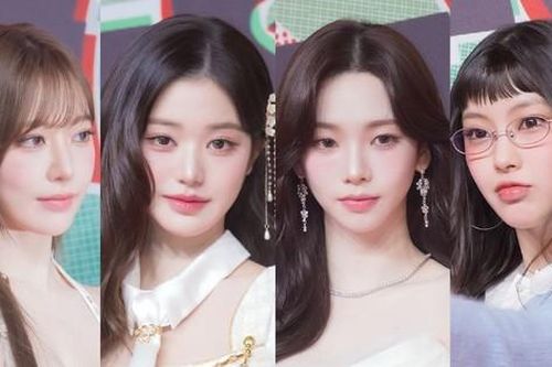 Thảm đỏ SBS Gayo Daejeon 2024: aespa hóa nữ thần, Yujin lạc quẻ với IVE nhưng hợp lý
