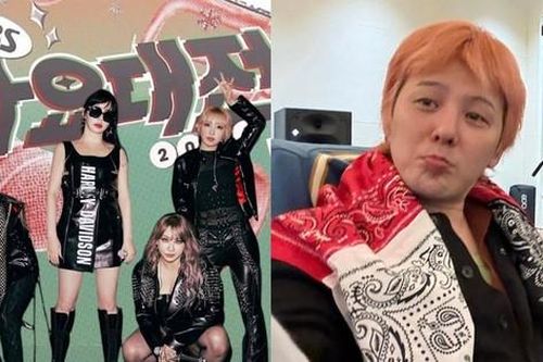 SBS Gayo Daejeon 2024: G-Dragon BIGBANG, 2NE1 không đi thảm đỏ là để dưỡng sức?