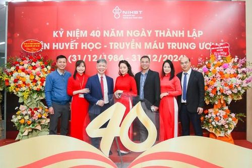 Lễ kỷ niệm 40 năm Ngày thành lập Viện Huyết học - Truyền máu Trung ương