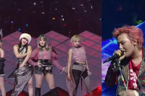 SBS Gayo Daejeon 2024: 2NE1 diễn cháy như tóc Dara, G-Dragon gây tiếc nuối