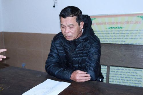 Người đàn ông sa lưới sau 15 năm trốn nã