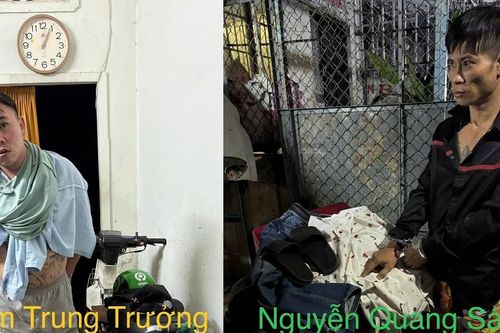 TPHCM: Bắt 'nóng' 2 đối tượng cướp giật