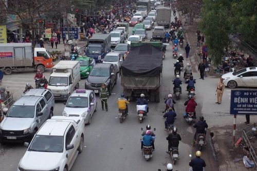 Hà Nội cấm xe trên đường 70