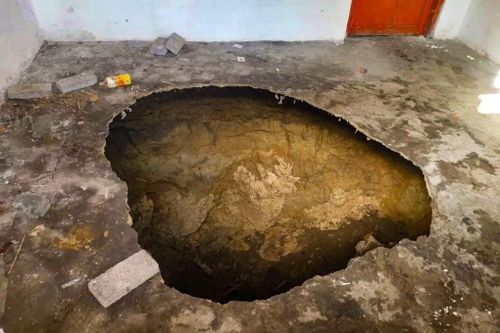 'Cơn ác mộng' ngay trong nhà ở Trung Quốc