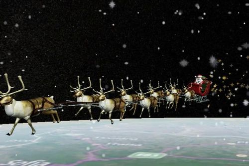 Tướng Mỹ trấn an về luồng sáng bí ẩn giữa lúc Ông già Noel đi phát quà