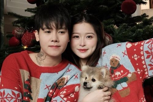 'Rich kid' Chao về nước, đón Giáng sinh bên người yêu
