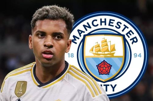 Rodrygo từ chối lời đề nghị 'béo bở' từ Man City