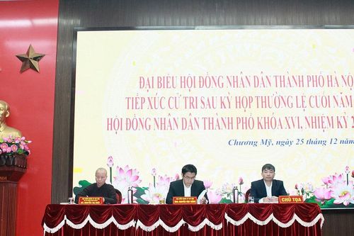 Nước sạch và hạ tầng nông thôn được nhiều cử tri quan tâm