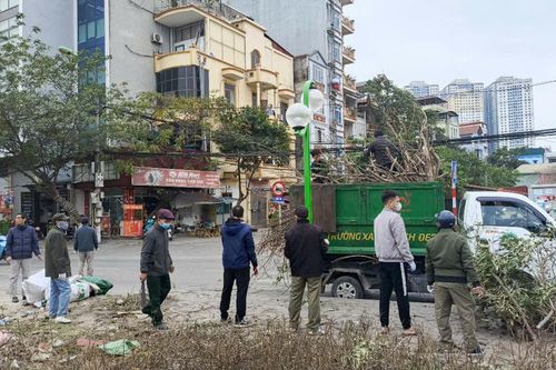 Chuyện 'giải cứu các dòng sông' tại quận Hoàng Mai