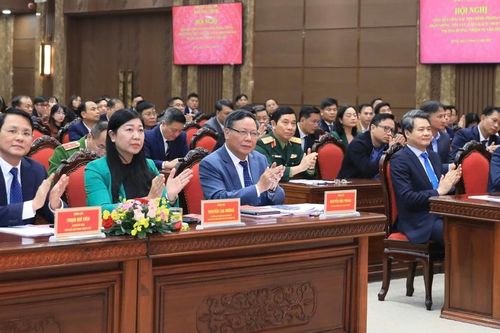 Hà Nội: nhiều kết quả nổi bật trong công tác nội chính, phòng, chống tham nhũng