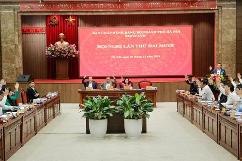 Hà Nội sẽ xem xét tiến độ lên quận của 4 huyện trong năm 2025