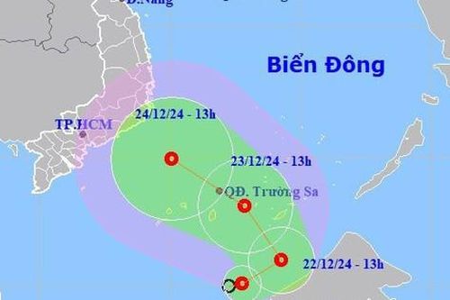 Tin ÁP THẤP NHIỆT ĐỚI (suy yếu BÃO SỐ 10) và CÁC CHỈ ĐẠO ỨNG PHÓ