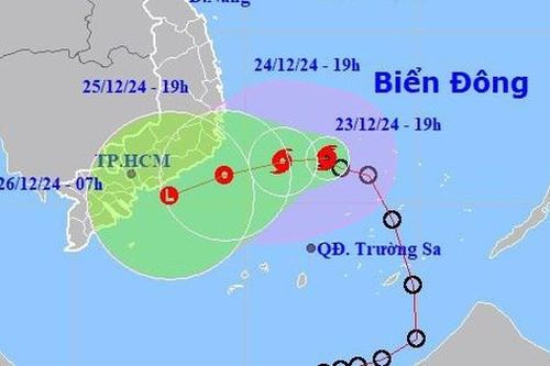 CÔNG ĐIỆN CHỈ ĐẠO ỨNG PHÓ BÃO SỐ 10