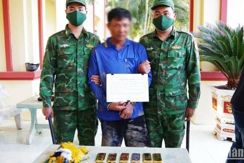 An Giang điều tra vụ vận chuyển hơn 12kg vàng qua biên giới