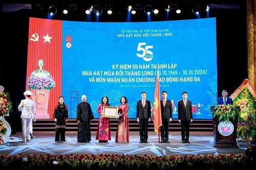 Kỷ niệm 55 năm thành lập Nhà hát Múa rối Thăng Long