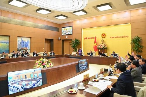 Công bố 4 Nghị quyết của Ủy ban Thường vụ Quốc hội khóa XV