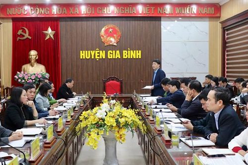 Huyện Gia Bình sẵn sàng công tác cưỡng chế thu hồi đất Dự án Đầu tư xây dựng Cảng vận chuyển hàng hóa