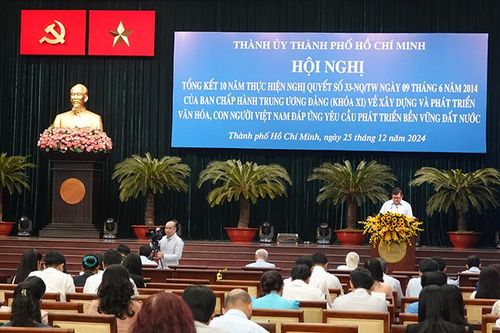 Tập trung xây dựng con người Thành phố Hồ Chí Minh toàn diện, có bản sắc riêng