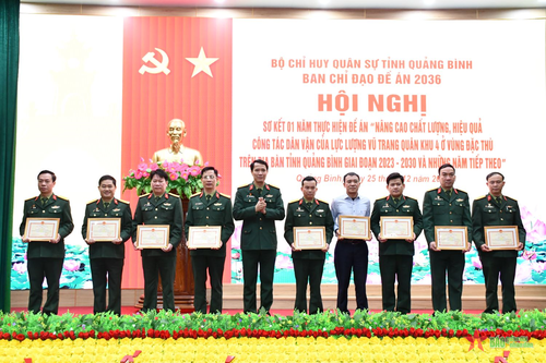 Công tác dân vận góp phần xây dựng 'thế trận lòng dân' trên địa bàn tỉnh Quảng Bình