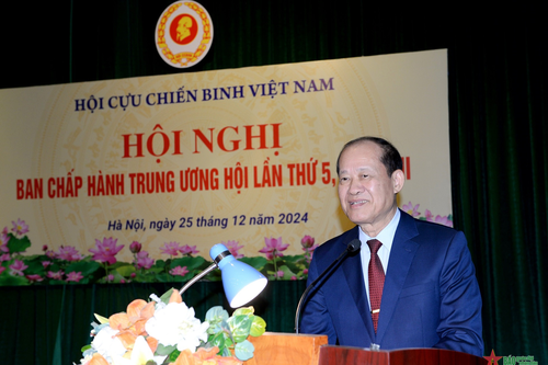 Hội Cựu chiến binh Việt Nam tích cực triển khai và hoàn thành tốt nhiệm vụ công tác hội