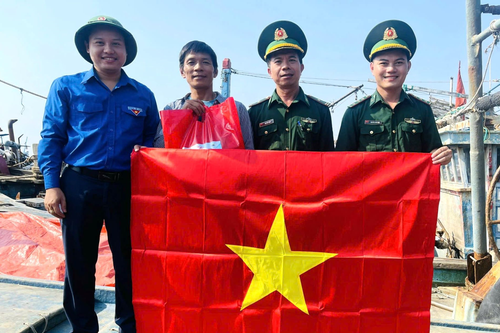 Điểm tựa giúp ngư dân Đà Nẵng vững tin, vươn khơi bám biển