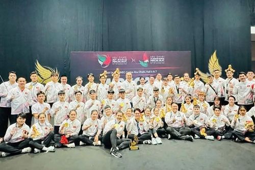 Võ sĩ Việt Nam thống trị Giải Pencak Silat thế giới 2024