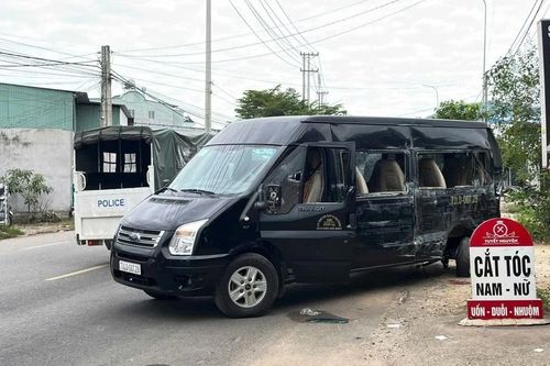 Bà Rịa – Vũng Tàu: Xe chở công nhân bị tai nạn, 6 người thương vong