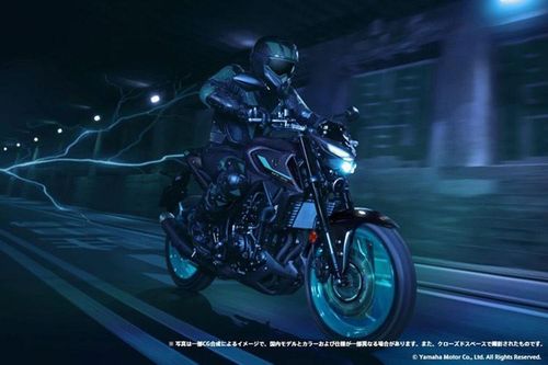 Yamaha MT-25 2025 - 'kỵ sĩ bóng đêm' nâng cấp từ 102 triệu đồng