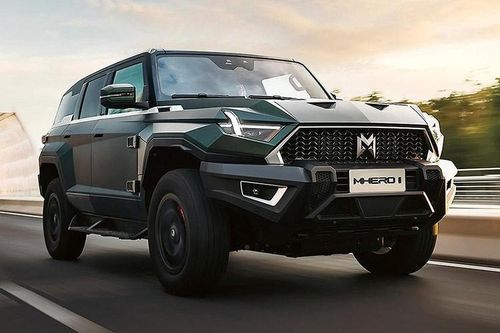 Dongfeng Mengshi M-Hero 917 hầm hố của Trung Quốc đến Việt Nam