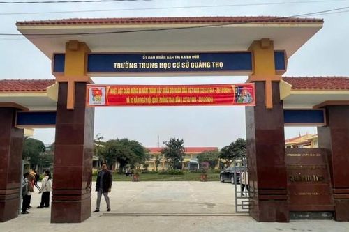 Hủy quyết định kỷ luật khiển trách một hiệu trưởng ở Quảng Bình