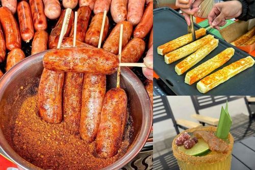 Loạt món ăn vặt 'top trend' khiến giới trẻ 'phát cuồng' năm 2024