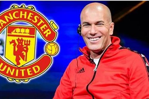 HLV Zidane từ chối dẫn dắt Man United và Chelsea