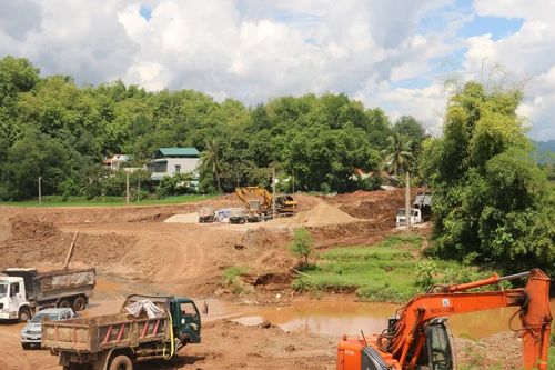 Ban QLDA Yên Châu chú trọng nâng cao chất lượng các công trình