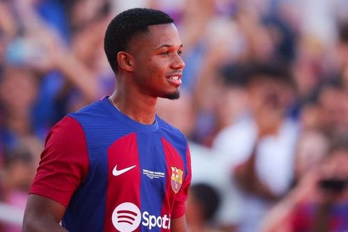 Barca muốn đổi Ansu Fati lấy Rashford