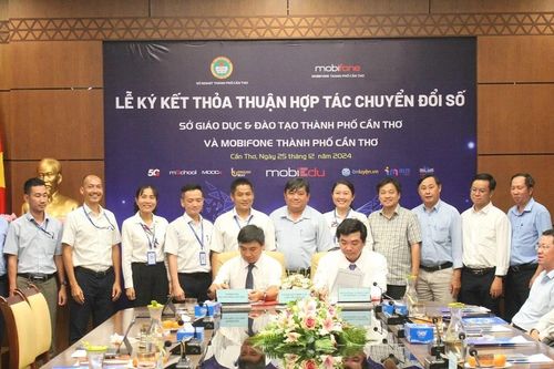 Ngành Giáo dục TP Cần Thơ tăng cường chuyển đổi số