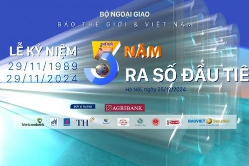 35 năm Báo Thế giới và Việt Nam: Một hành trình với sự biết ơn!