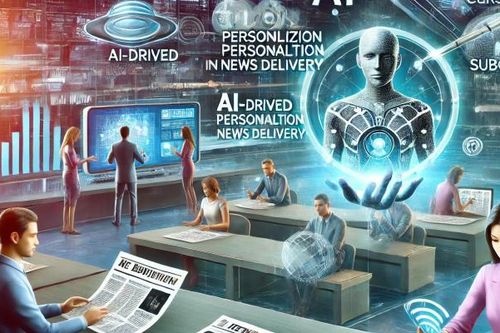 Dự báo về báo chí năm 2025: Đăng ký, cá nhân hóa AI và tập trung vào người dùng