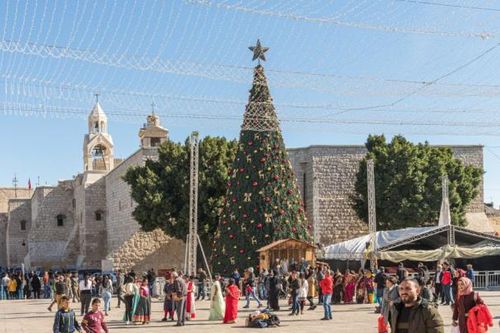 Nơi Chúa Jesus ra đời đón Giáng sinh u ám dưới bóng tối chiến tranh