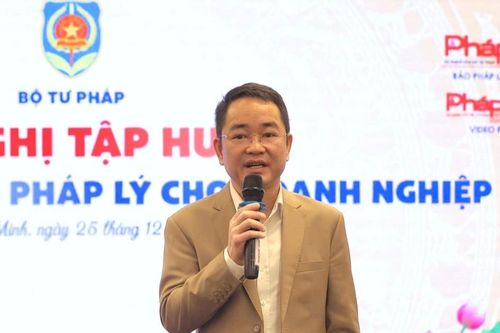 Bộ Tư pháp tập huấn về công tác hỗ trợ pháp lý cho doanh nghiệp tại TP HCM
