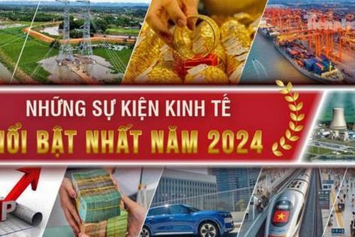 GDP tăng vượt mọi dự báo, dấu ấn những 'siêu dự án' năm 2024
